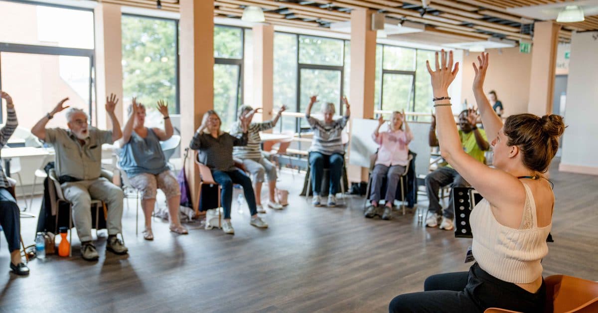 Sing for Health & Wellbeing