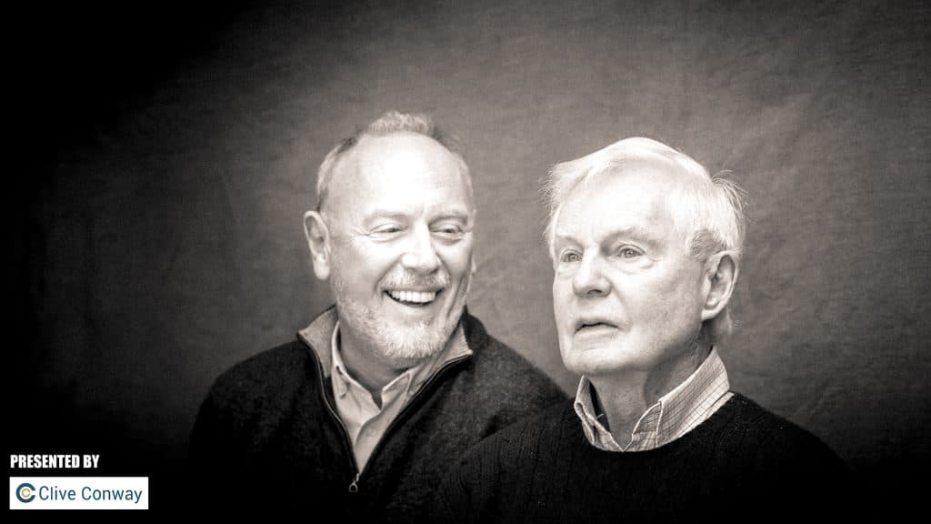 Sir Derek Jacobi in Conversation with Richard Clifford