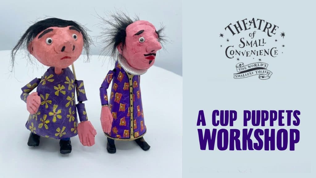 A Cup Puppets Workshop