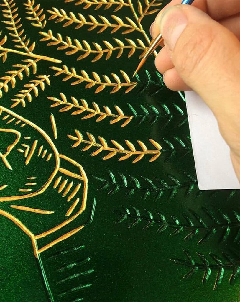 Wood Carving Motifs with Richard Woods