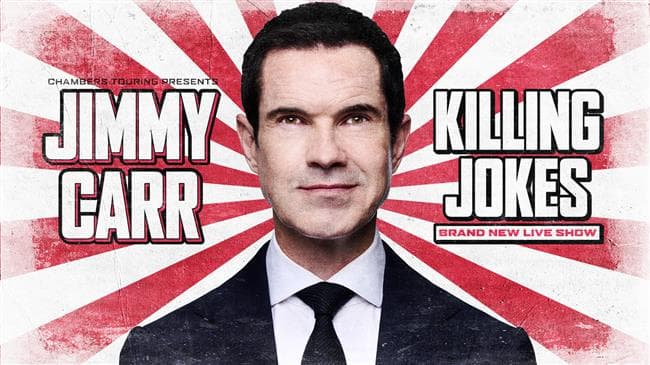 Jimmy Carr: Killing Jokes
