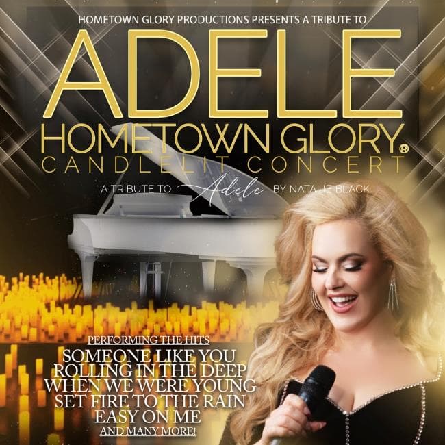 Hometown Glory: A Candlelight Tribute To Adele