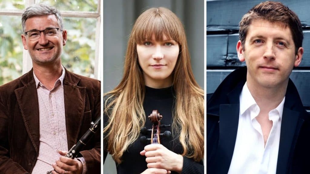 Malvern Concert Club: Robert Plane, Rosalind Ventris & Finghin Collins