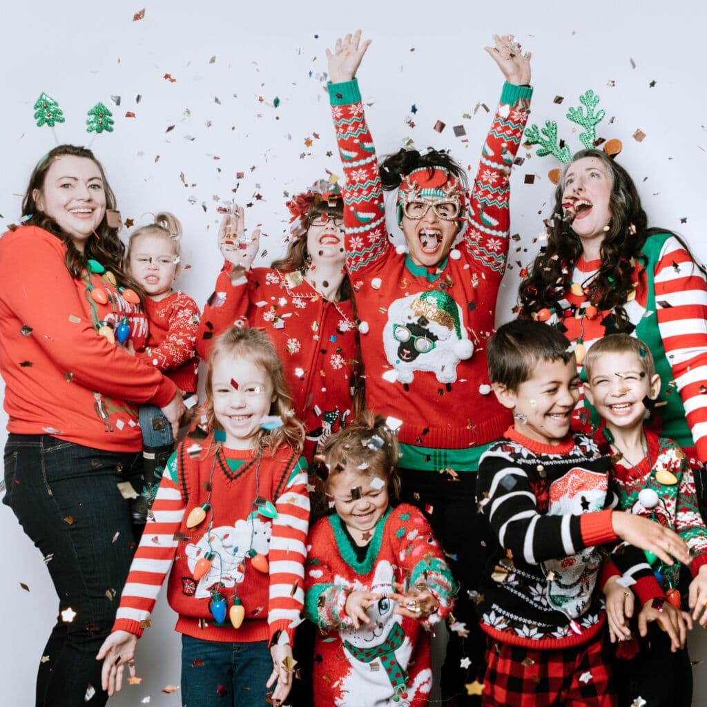 Rockin’ Around the Christmas Tree Party