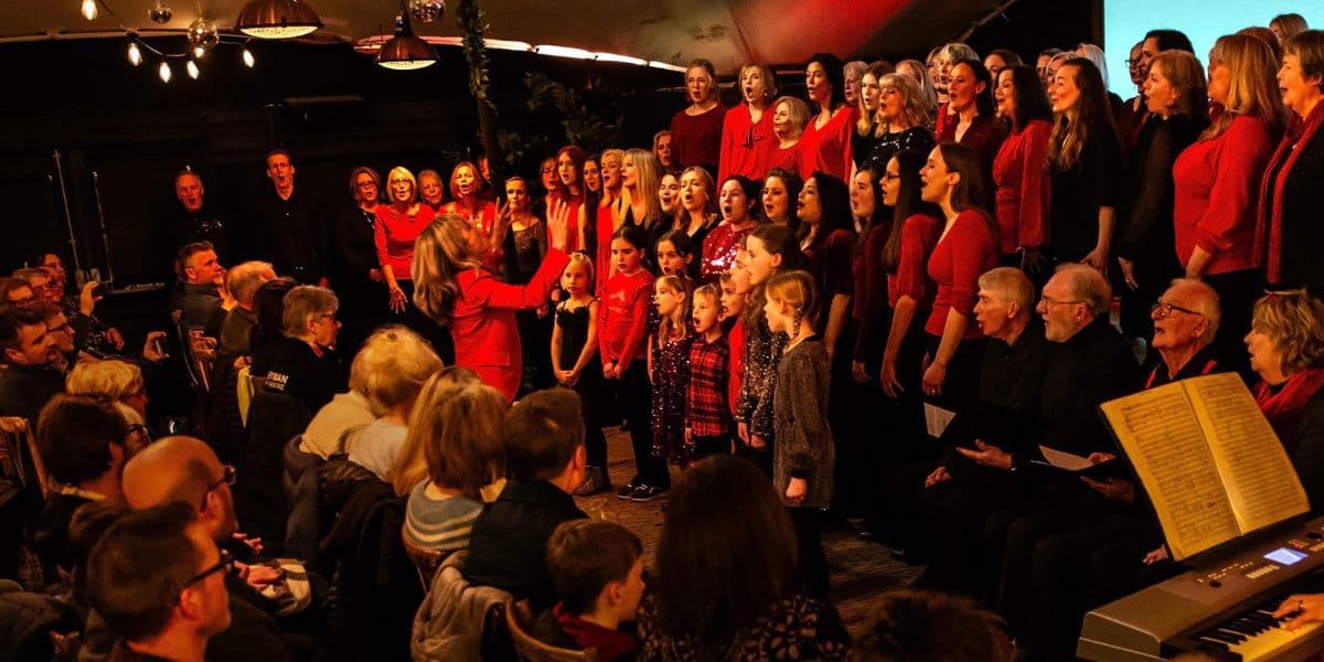 Christmas At The Club
