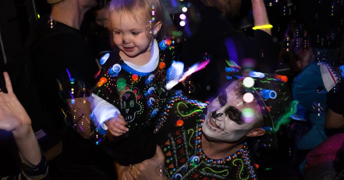 Big Fish Little Fish Halloween Family Rave