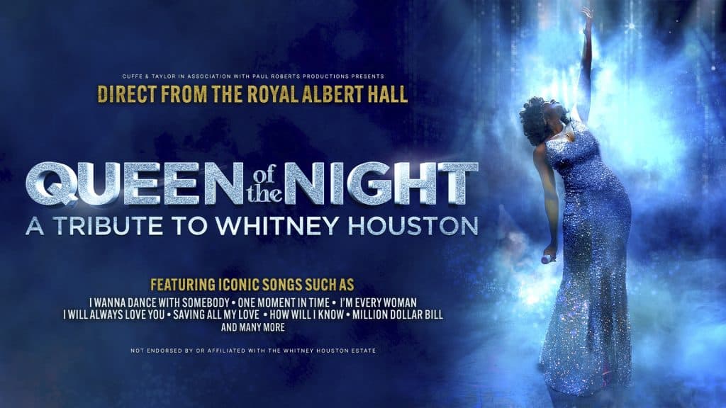 Queen of the Night – A Tribute to Whitney Houston