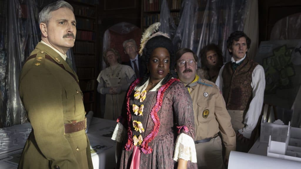 Ghosts: The Possession of Button House (PG)