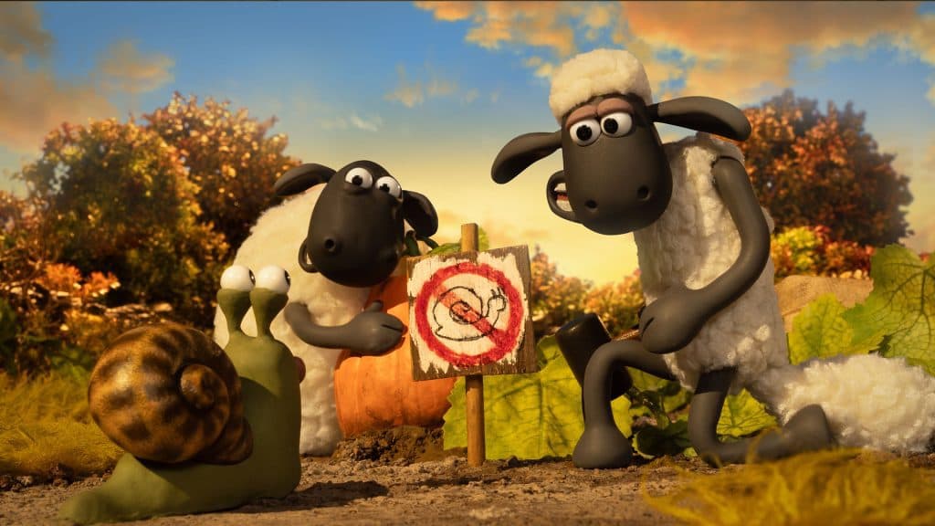 Shaun the Sheep: The Beast of Mossy Bottom (U)