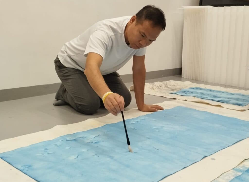 Where the Birds AR: Meditative Ink Wash with Albert Chung