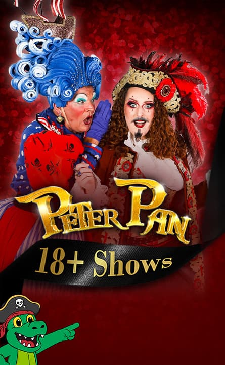 Peter Pan: Adult Performances
