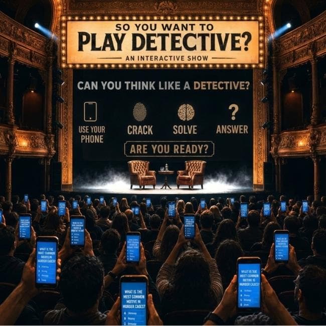 So You Want To Play Detective?