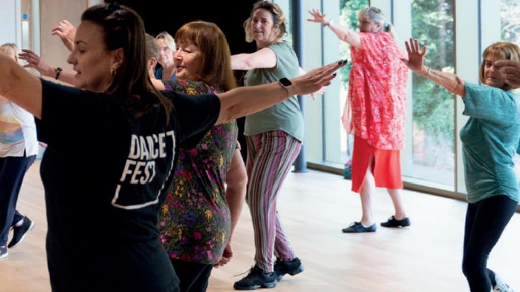 Autumn Term: Chance to Dance (Monday AM)