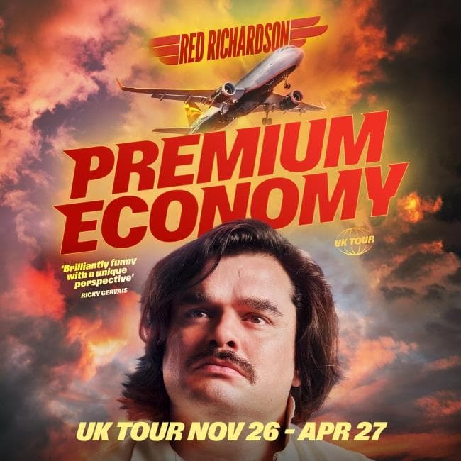 Red Richardson: Premium Economy Tour
