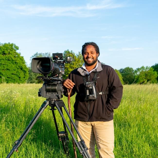 Hamza Yassin: My Life Behind the Lens