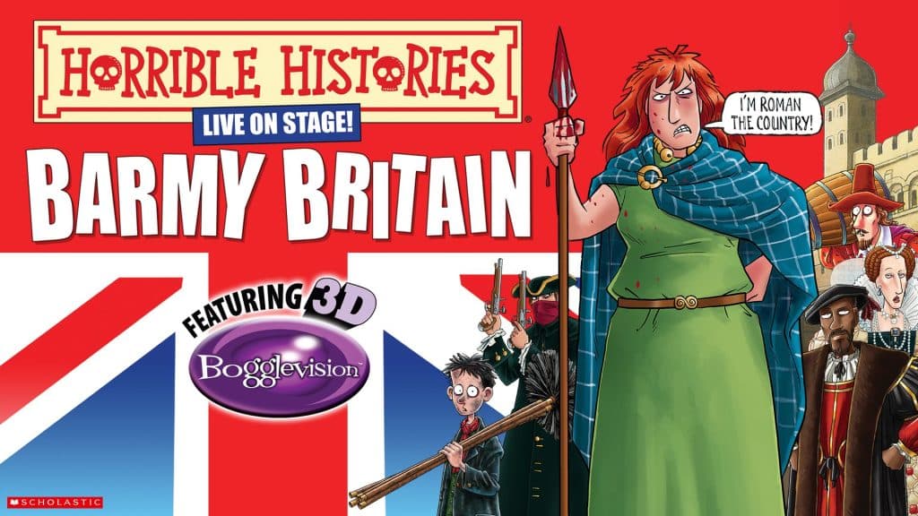 Horrible Histories: Barmy Britain 3D