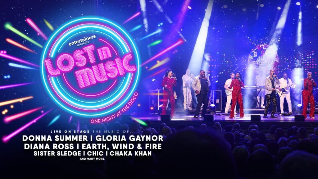 LOST IN MUSIC – One Night at the Disco