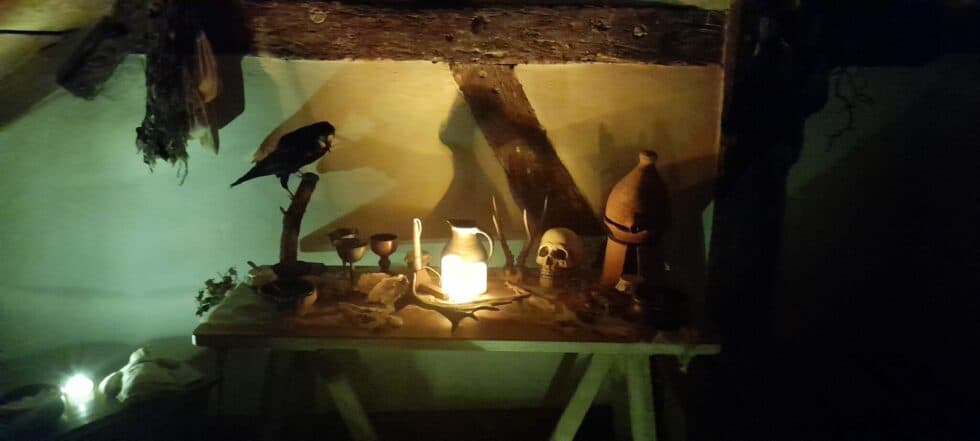 Halloween in the Medieval Merchant’s House