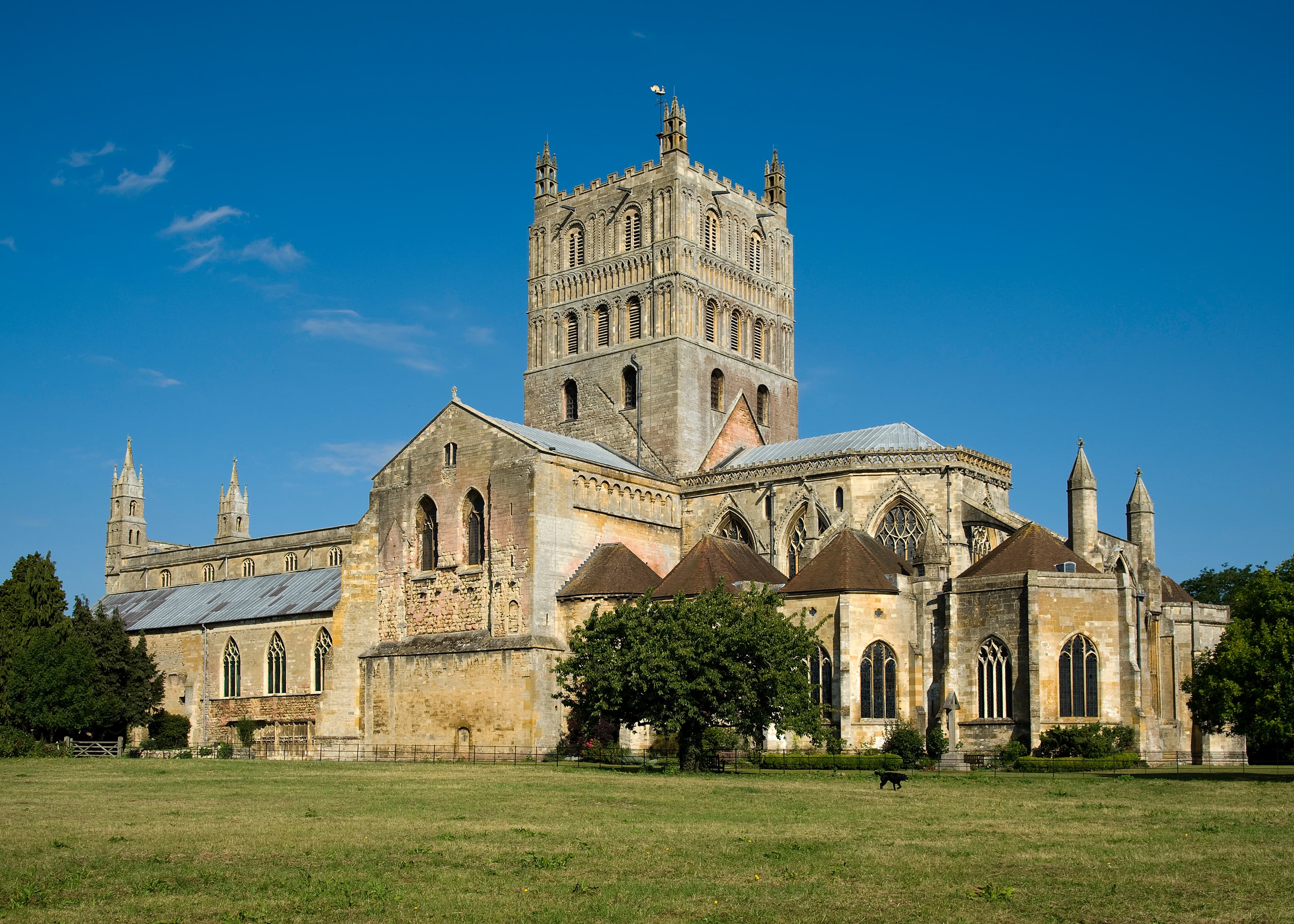 Tewkesbury Abbey Visitor Guide