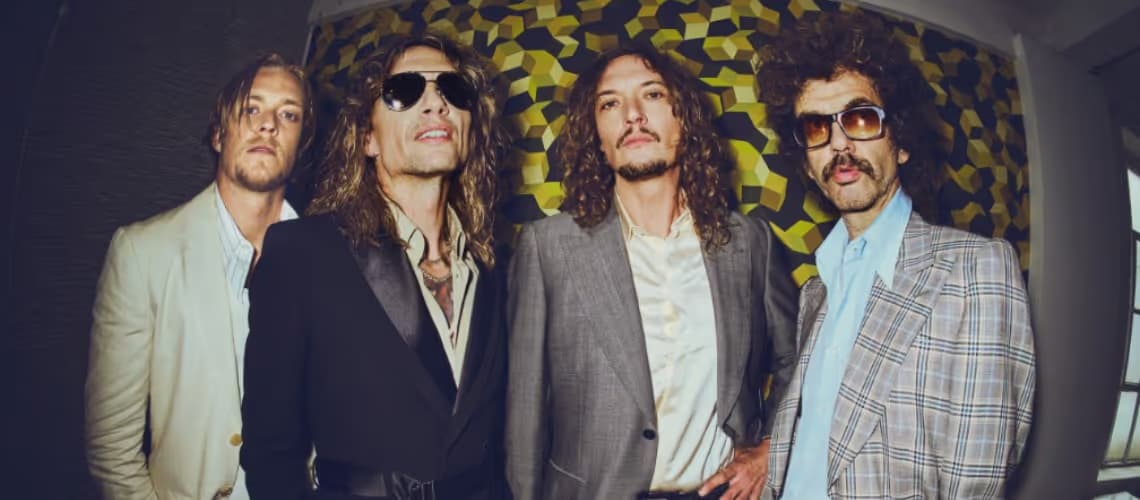The Darkness — first direct bank arena